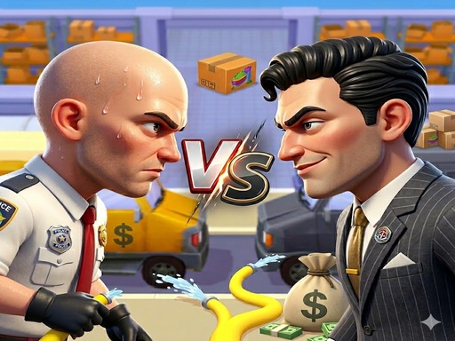 Hose Money Robber